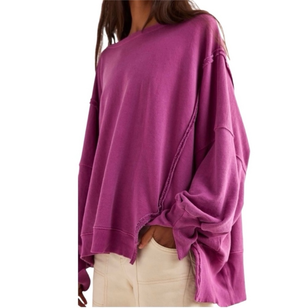 NEW! Free People Camden Sweatshirt